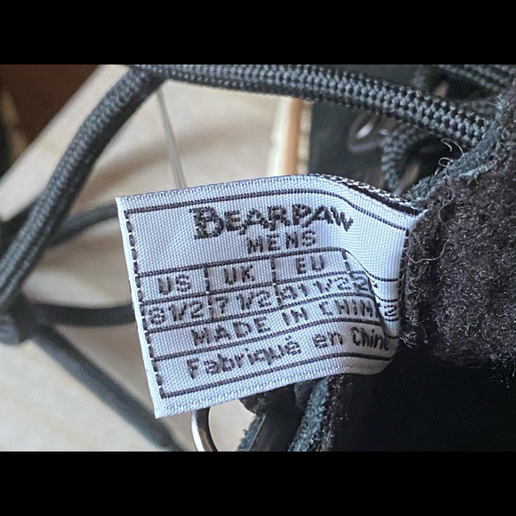 Bear paw cow suede boots - Picture 6 of 8